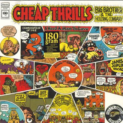 LP Record BIG BROTHER & THE HOLDING COMPANY - Cheap Thrills 19075874991 Columbia 2018 Europe Rock