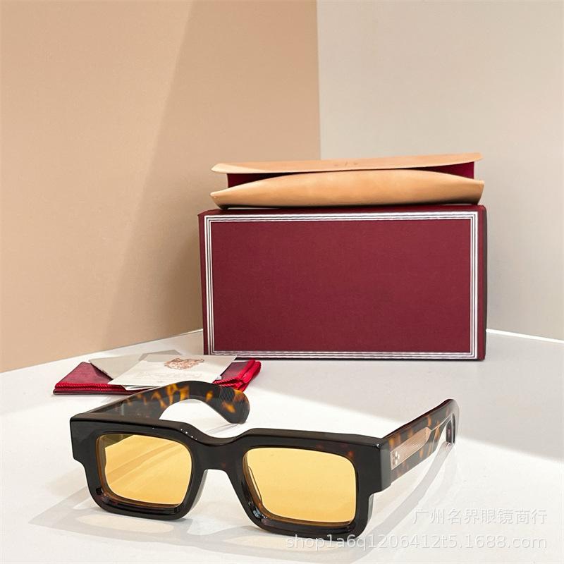 PALM JACQUES International trade order luxury designer European fashion retro sunglasses for men and women JMM Ascari