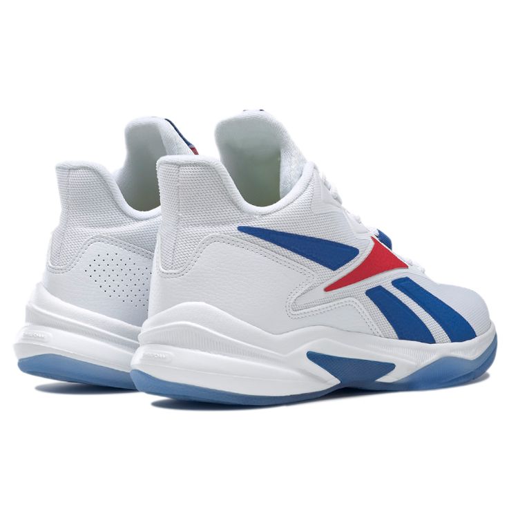 Reebok More Buckets White Vector Blue Red Men Sneakers Footwear-White Vector-Red GY5472