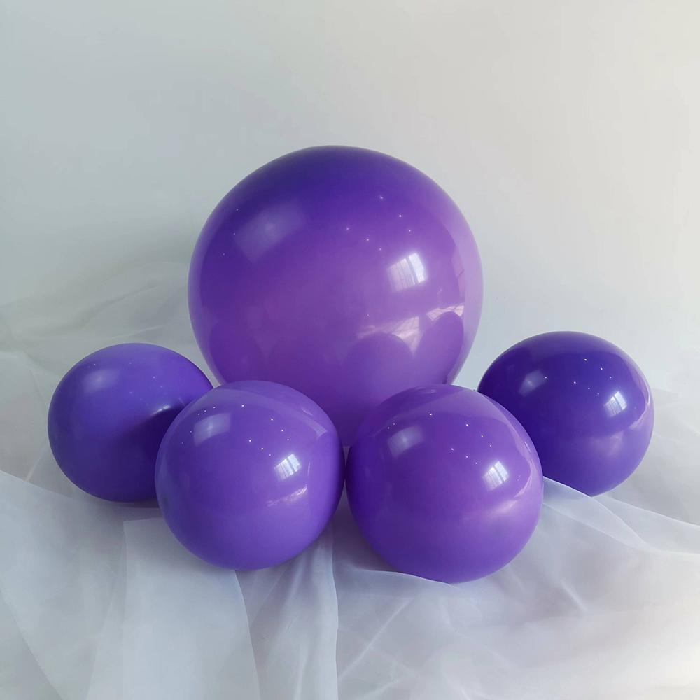 20/50/100pcs Matte Balloon Wholesale 5/10/12inch Thickened Red Balloons Birthday Decoration Wedding Engagement Festival Decor