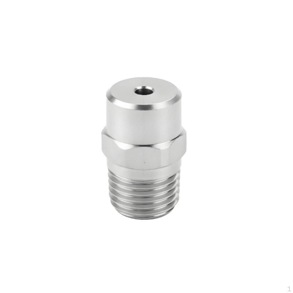 Solid Cone Spray Nozzle Fine Atomization Stainless Steel Aerosolizing Spraying Equipment for