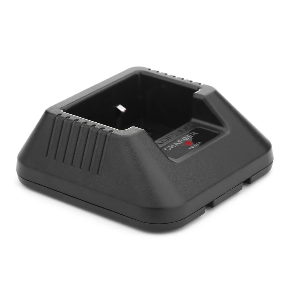 Radio Walkie Talkie Charger with Charging Indicator for BF-UV5R Plus BF-UV5RA