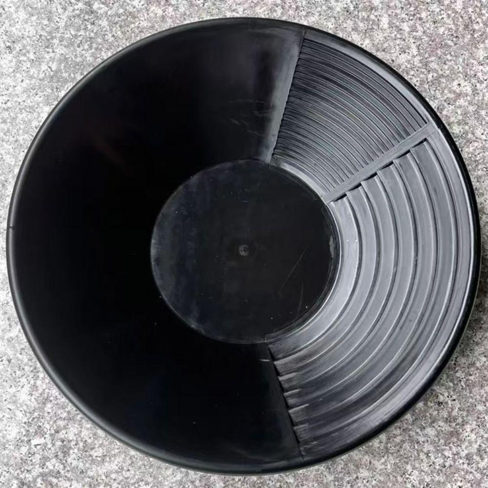 Bowl Gold Pan Dredging Gold Panning Equipment Wear Resistant Gold Sieve Basin  River