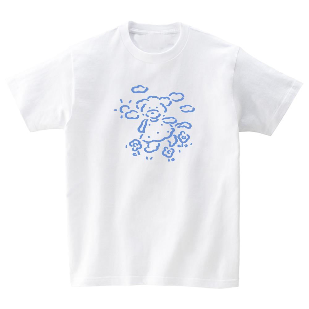 Потрясающие футболки «Мы гуляем в цветочном саду»_4Цвета White/Xxl