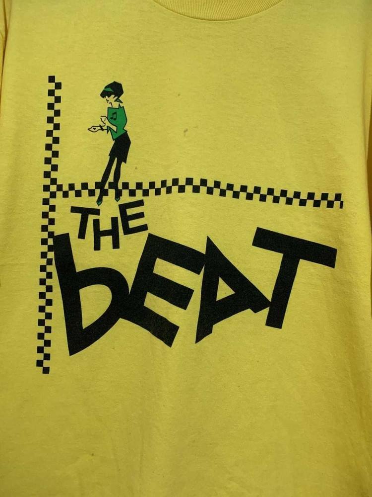

The English Beat Band Unisex Cotton Classic T-shirt All Sizes BO616 Unisex T-Shirt XXL