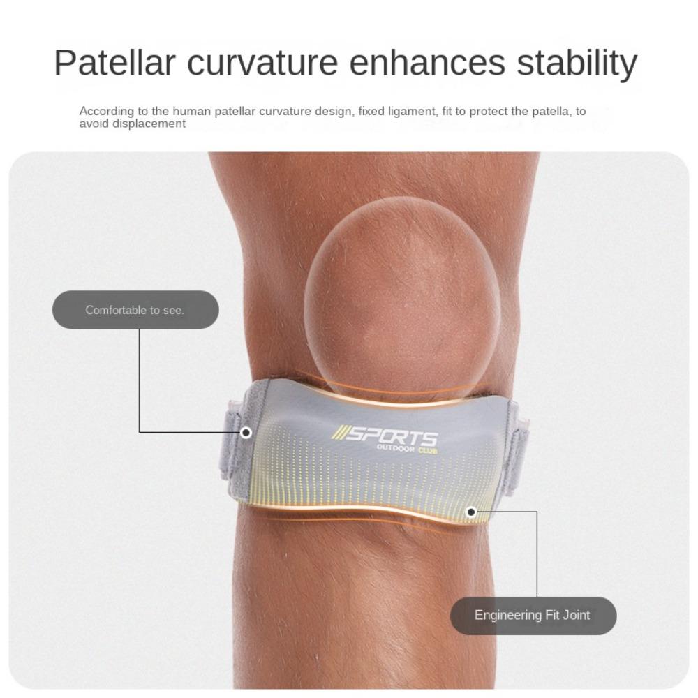 Breathable Patella Tendon Knee Strap Neoprene Sport Knee Wrap Compression Knee Protector  Hiking
