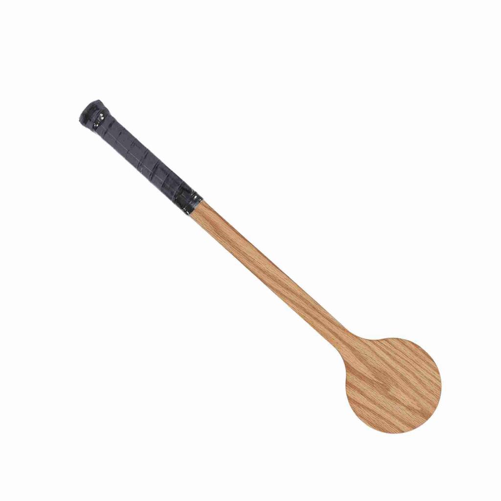 Tennis Sweet Spot Wooden Tennis Pointer Racket Sticking Spoon Batting Training Aid for Accurate
