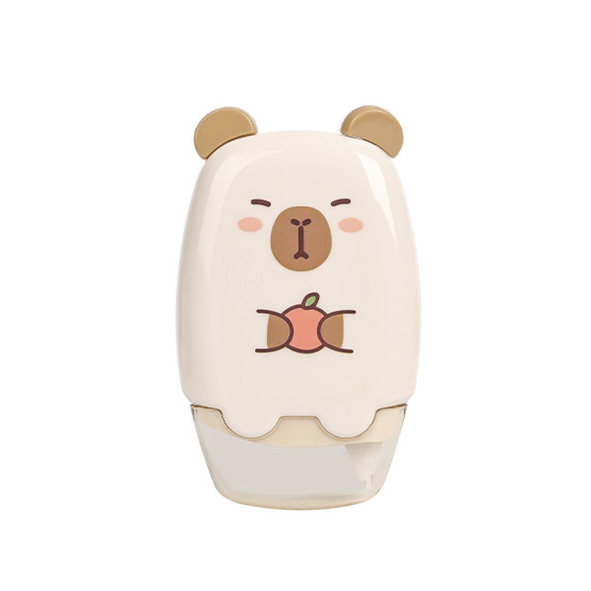 

1 шт. Корректирующая лента в форме животного, 12 метров, портативные учебные аксессуары, корректирующая лента, модные канцелярские товары, школьные принадлежности