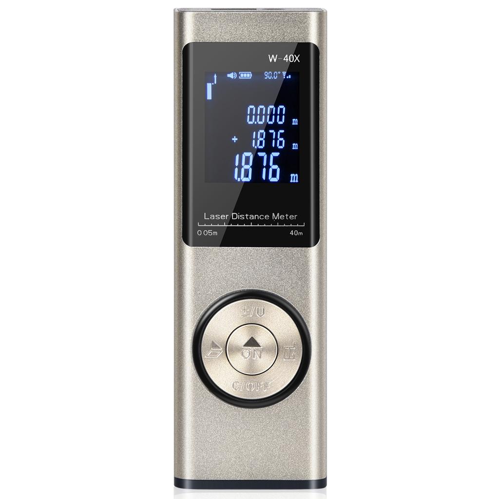 Laser Level Distance Meter Rangefinder Laser Tape Measure Golf Distance Angle Measure Range Hunting Finder Digital Laser Tools