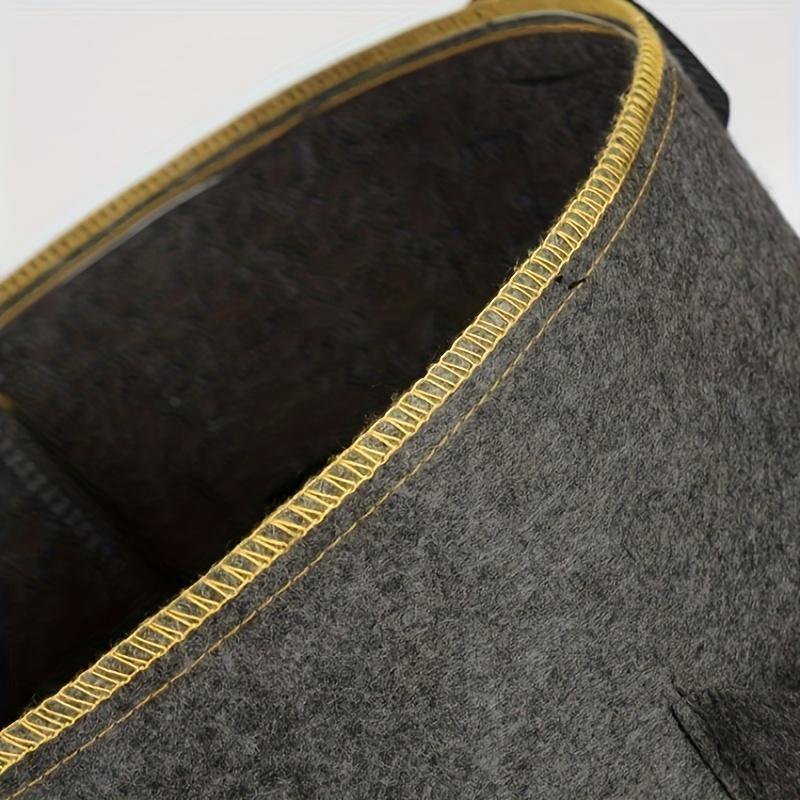 1Pc round tree planting bag, beauty planting bag, strawberry planting bag, plant growth bag, seedling bag, green plant beautification bag