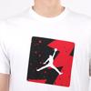 Jordan Printed Crew Neck Short Sleeve T-Shirt Men Tops CJ6245-100