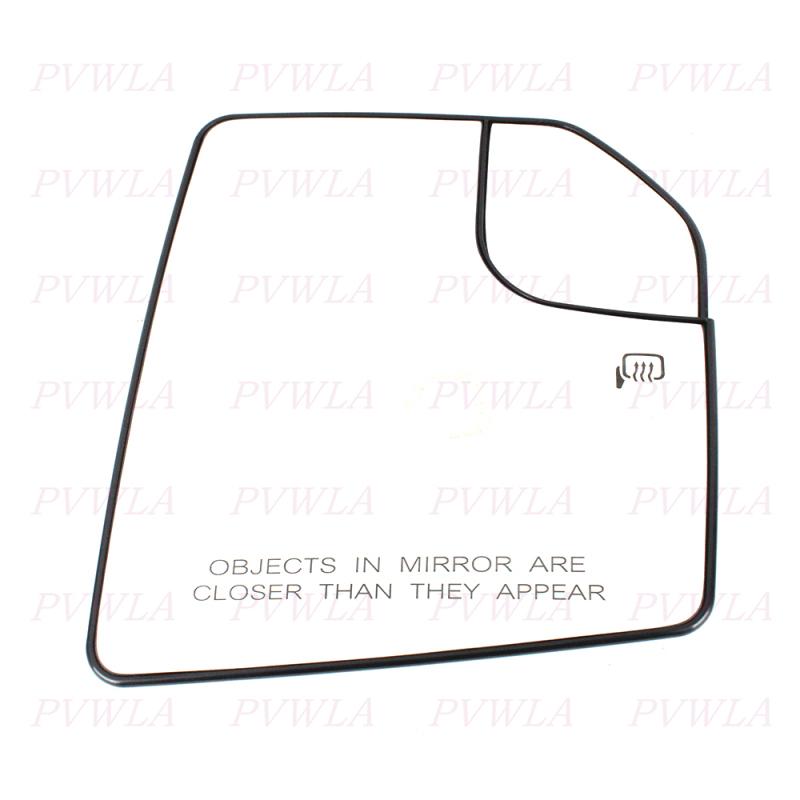 Right Side Heated Lens For Ford F-150 F150 2015 2016 2017 2018 Rearview Mirror Glass Car Accessories FL3Z17K707C