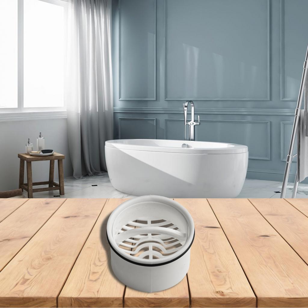 Håroppsamlerkurv Erstatning Avløpsrør Dusjavløpsfilter