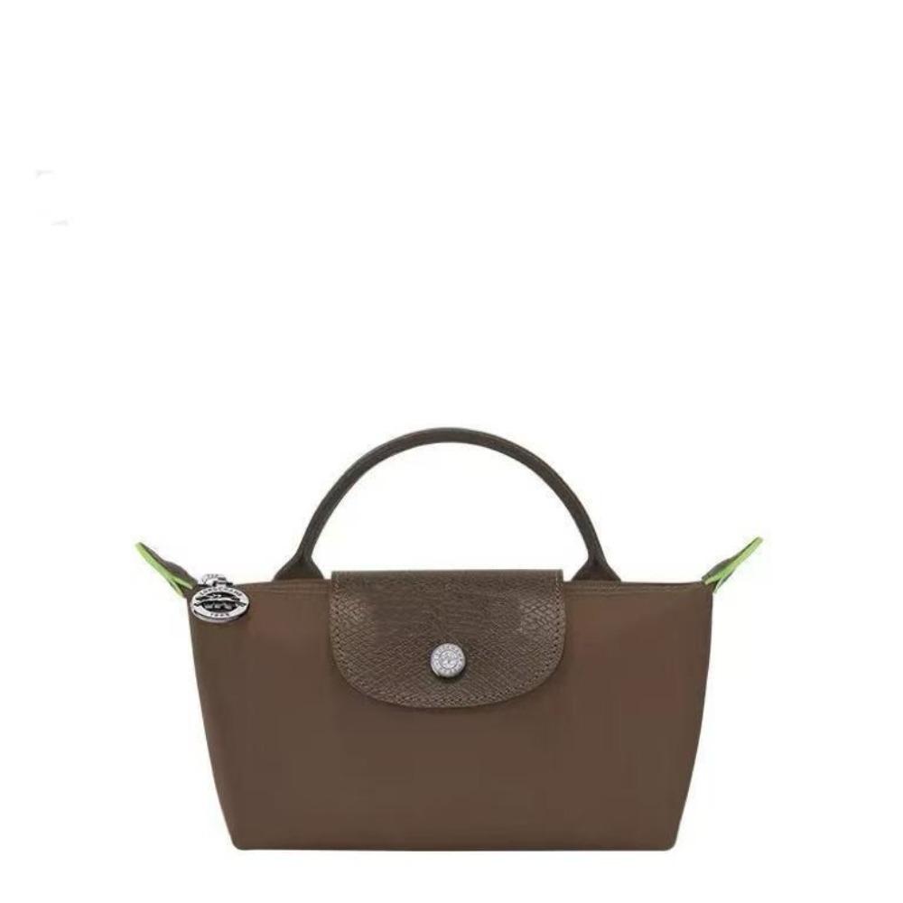 Applicable to Longxiang mini bag shoulder strap leather transformation crossbody dumpling bag small free punching buckle hanging bag strap