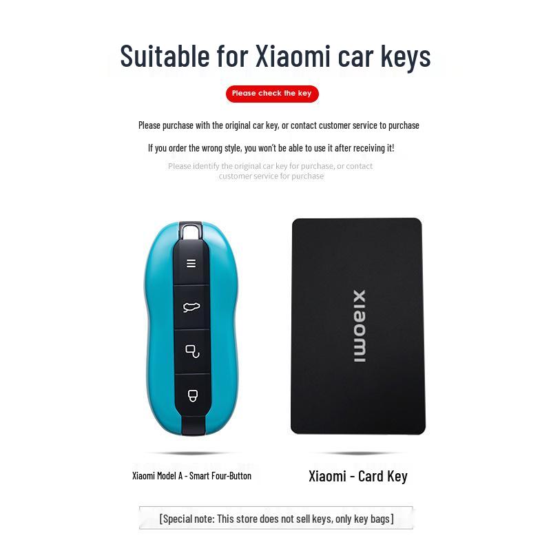 Xiaomi SU7 Car NFC Key Case: Fits 24 Models, Premium Protective Holder
