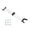 Silicone Watch Strap Adjust Size Magnetic Folding Buckle Alloy Sweat Proof Watch Band Strap with Screwdriver for 3 PEAK