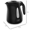 Tefal Electric Kettle 1.2L Large Capacity "Justin Plus Black" KO4908JP