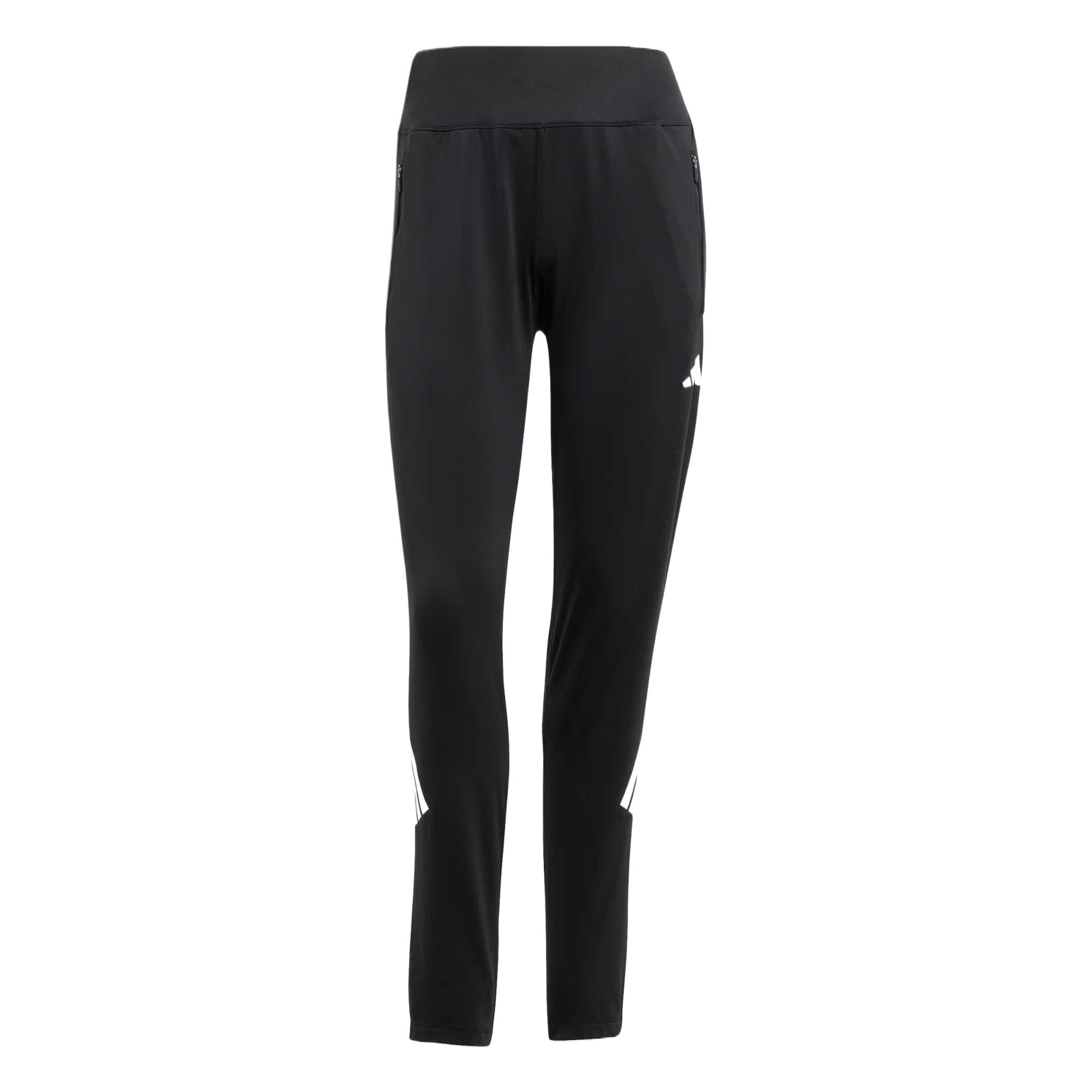 Adidas Женские беговые брюки Climacool, эластичные, однотонные, влагоотводящие, светоотражающие, низ KE6724 A/S