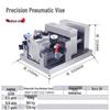JZDASI High-Precision Pneumatic CNC Vise CN Plug (adapter Included)