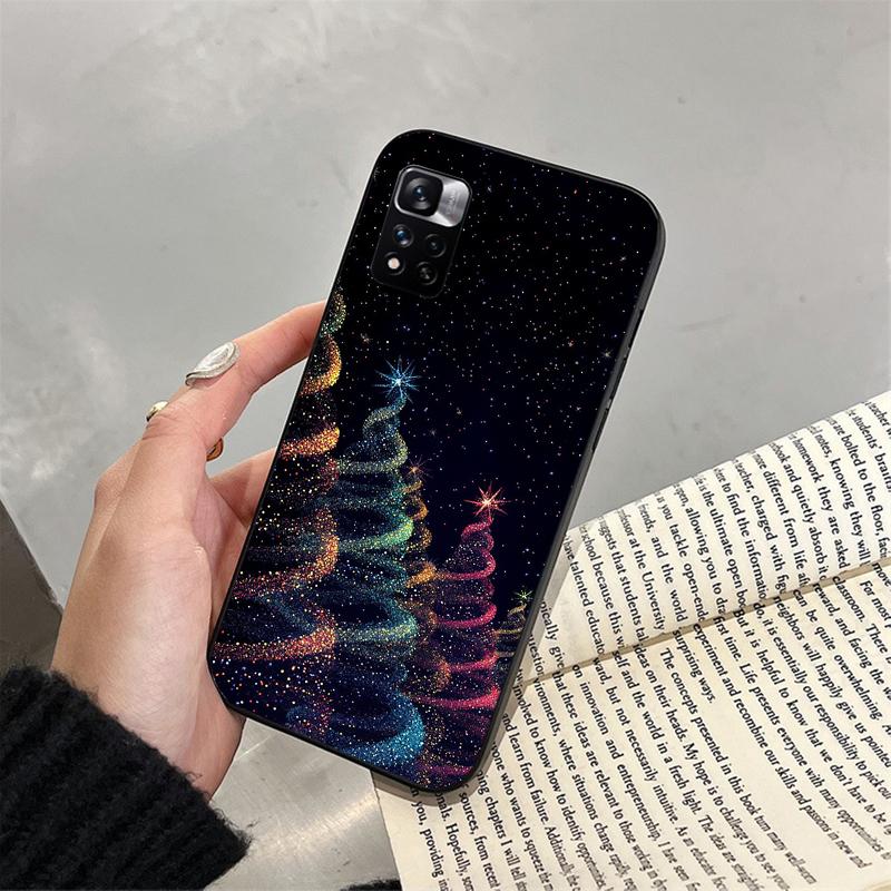 Christmas Tree Ball Funda Phone Case For Xiaomi Redmi note 14 Pro 14 13 12 11 10 Pro 14S 12S 11S Redmi 14C 13C 10
