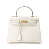 Borsa in Pelle da Donna Kelly Cowhide Lucida Seconda Generazione Grande Capacità da Pendolare Borsa a Spalla/Mano Borsa a Tracolla