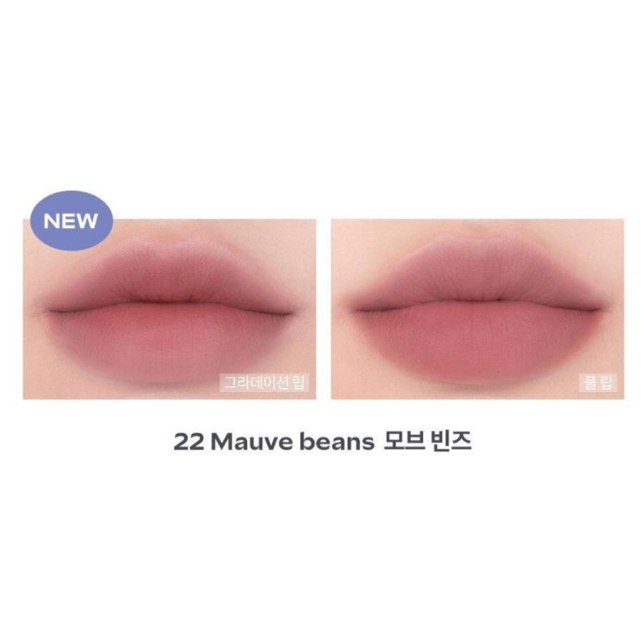

rom&nd Zero Матовая губная помада (22 цвета) #22 Mauve Beans