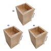 Natural Wooden Height Adjusters Strong & Strong Designs Strong Wood Furniture Leg Extenders for Home Office Furniture