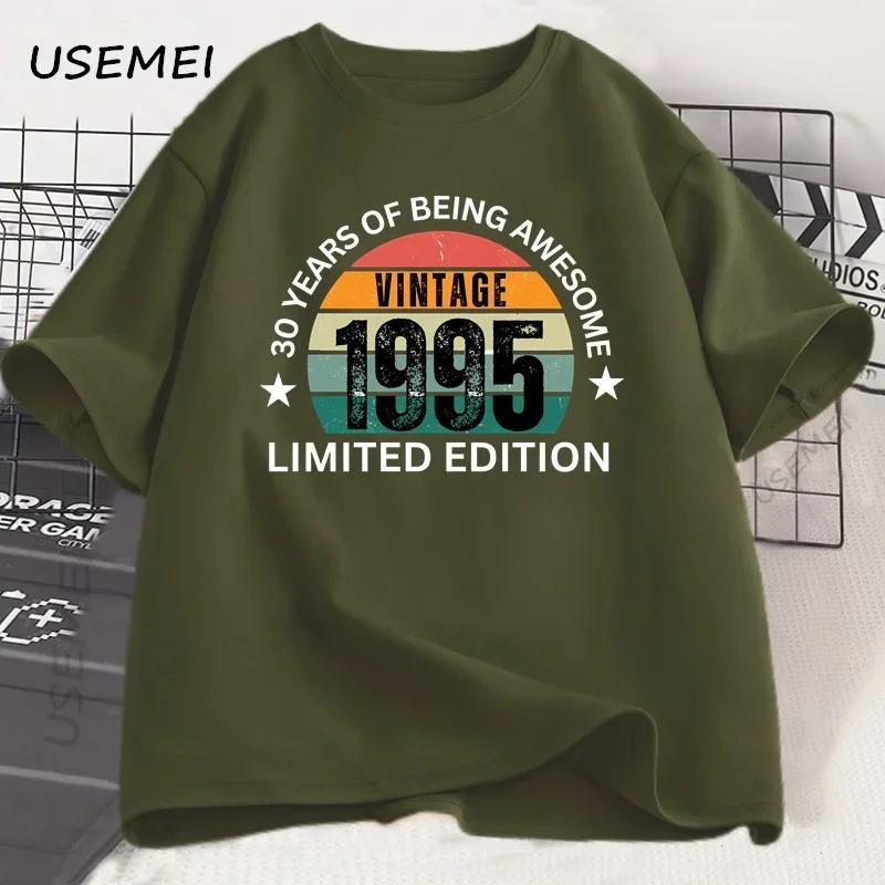 30th Birthday Gift Tshirt Made in 1995 Vintage Tee 30 Years Old Birthday Tshirt 1995 Birthday Gift for Unisex Unisex Clothes