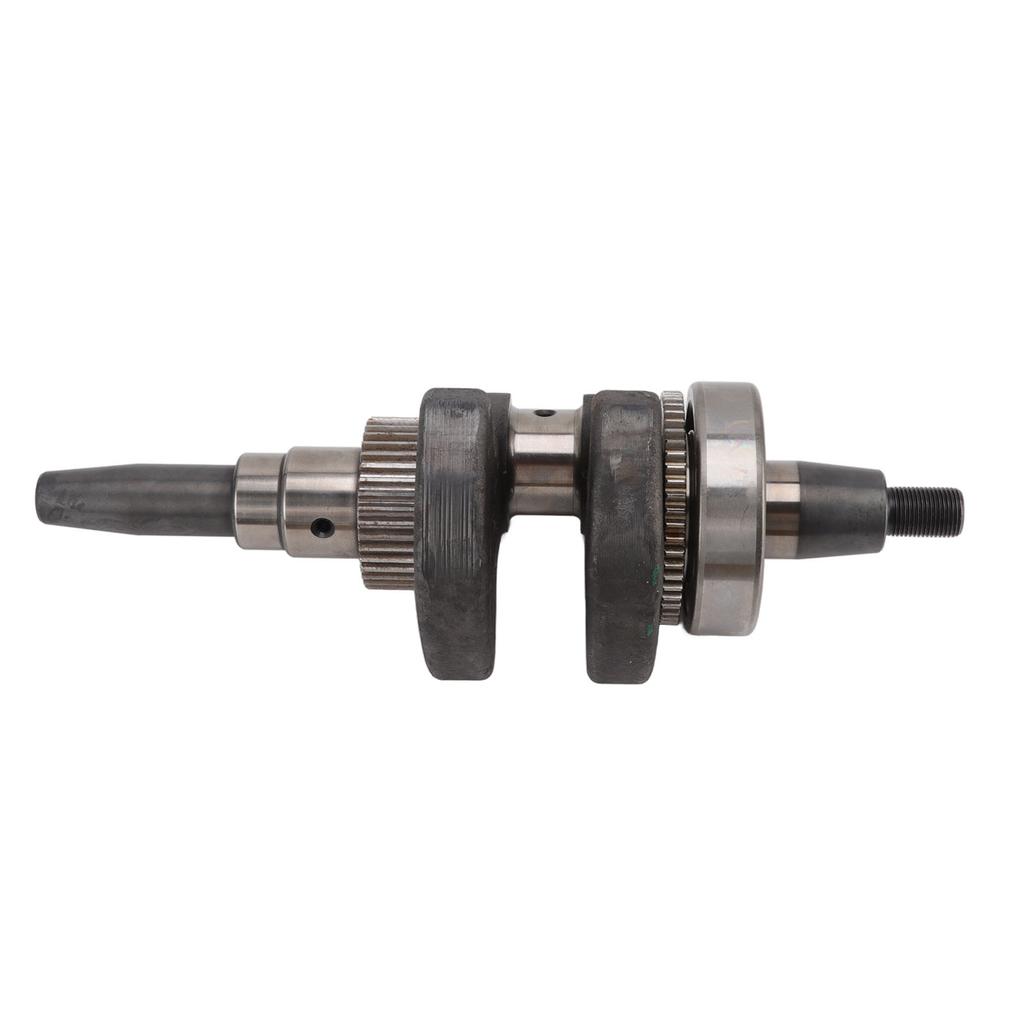 Konische Kurbelwelle für 5 kW Einzylinder-Luftkühler Kurbelwellenbaugruppe mit Zahnrad 6308 Lager