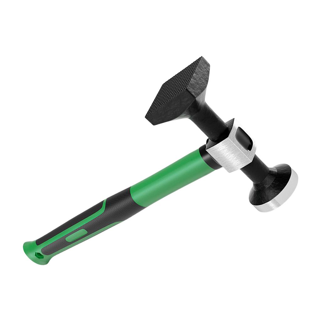 High Strength Alloy Steel Auto Body Repair Hammer Kit Suitable for Efficient Dent Removal and Restoration Easy Transport
