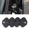For Renault Kadjar 2016 2017 2018 2019 2020 Car Interior Anti Rust Water Proof Door Lock Key Keys Buckle Cover Molding Trim 4PCs