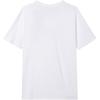 Under Armour Loose Logo Print Crew Neck Pullover Heavyweight Short Sleeve Drop Shoulder T-Shirt Women T-Shirt White 1383047-100