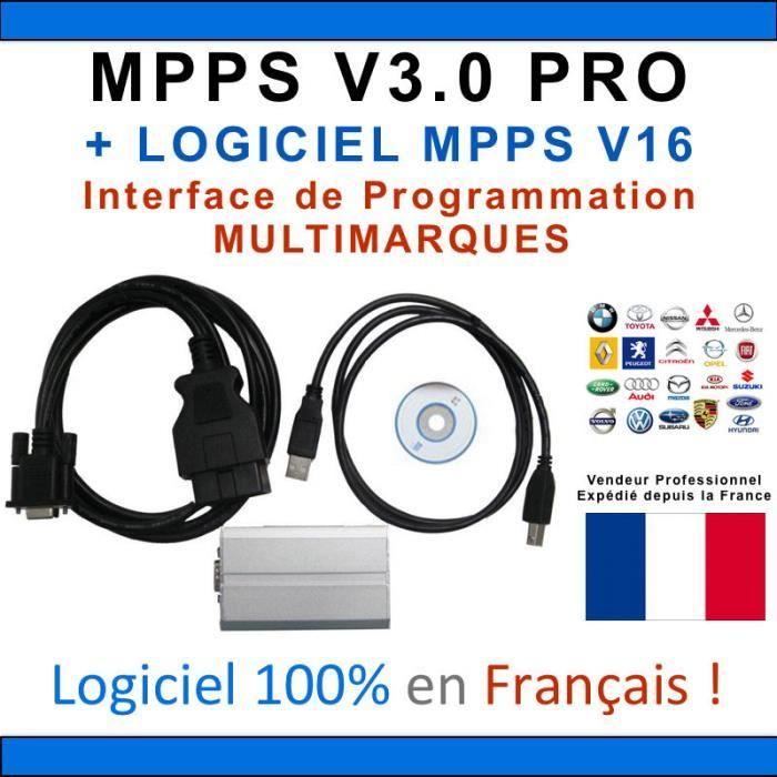 ESCLUSIVITÀ Interfaccia MPPS V3.0 PROFESSIONALE + Software MPPS V16 Flash by Mister Diagnostic®