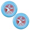 Frisbee All Sport 140g Flying Disc, Outdoor Activities - Pack of 2, Blue