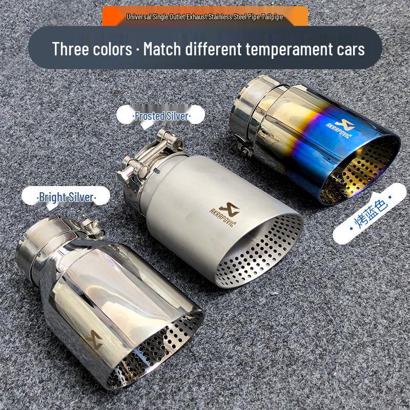 

Матовый выхлопной патрубок с логотипом скорпиона для 03-22 Toyota Prado Land Cruiser 2700 3.5 Ближний Восток