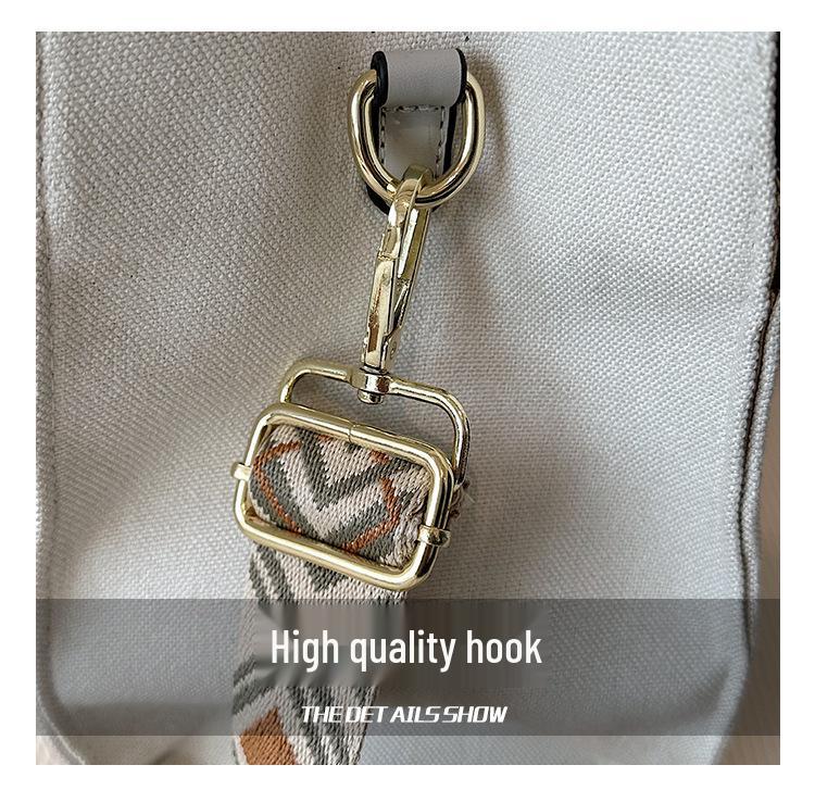 Women's Large Capacity Tote Bag - Versatile Crossbody/Shoulder Handbag for Autumn/Winter 2024