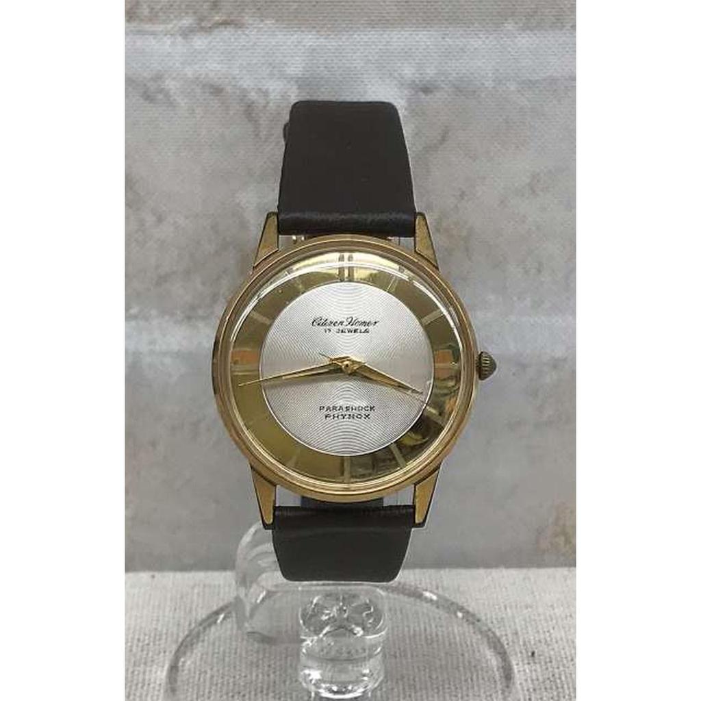Used CITIZEN HOMER H05140802 Manual Winding Watch