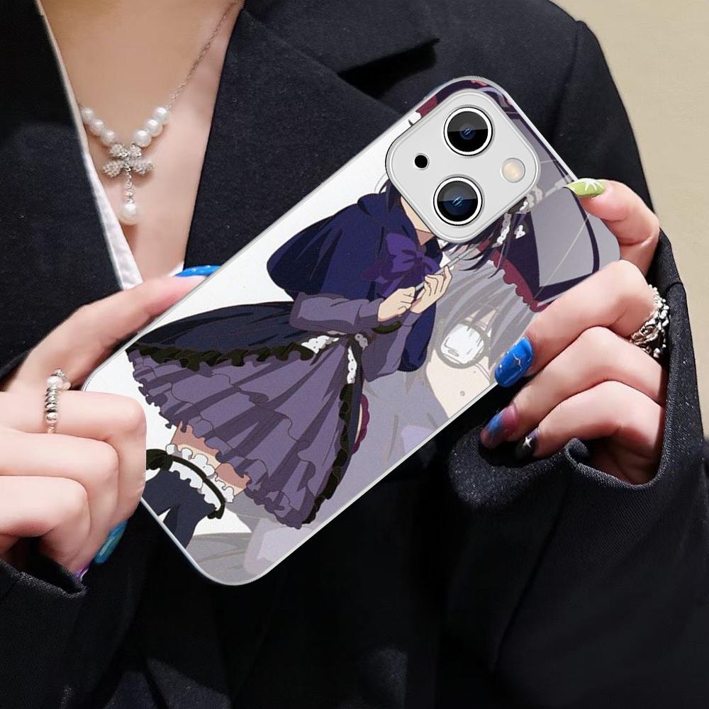 Chuunibyou Rikka Takanashi Cell Phone Case For IPhone 14 13 12 Mini 11 Pro XS Max X XR 14 Plus Tempered Glass Cover