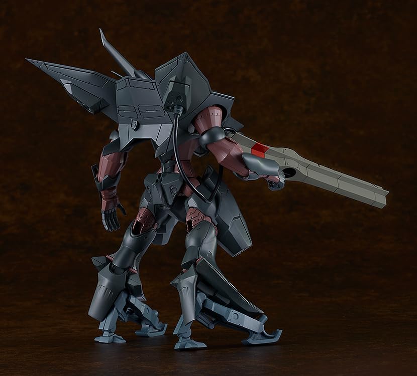 GOOD SMILE COMPANY MODEROID Argento Soma Zarc Assembled Plastic Model Non-Scale