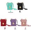 Long Lanyard Zipper Card Wallet Case For Samsung Galaxy Z Flip 7 6 5 4 3 5G Flip6 Flip7 Crossbody Leather Holder Purse Bag Cover