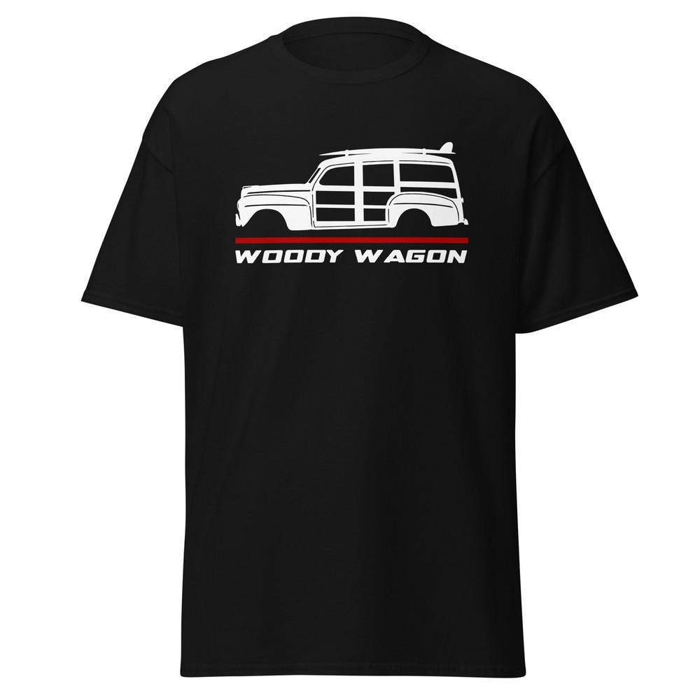 

Premium T-Shirt For Ford Woody Wagon 1947 Car Fans Birthday Gift M