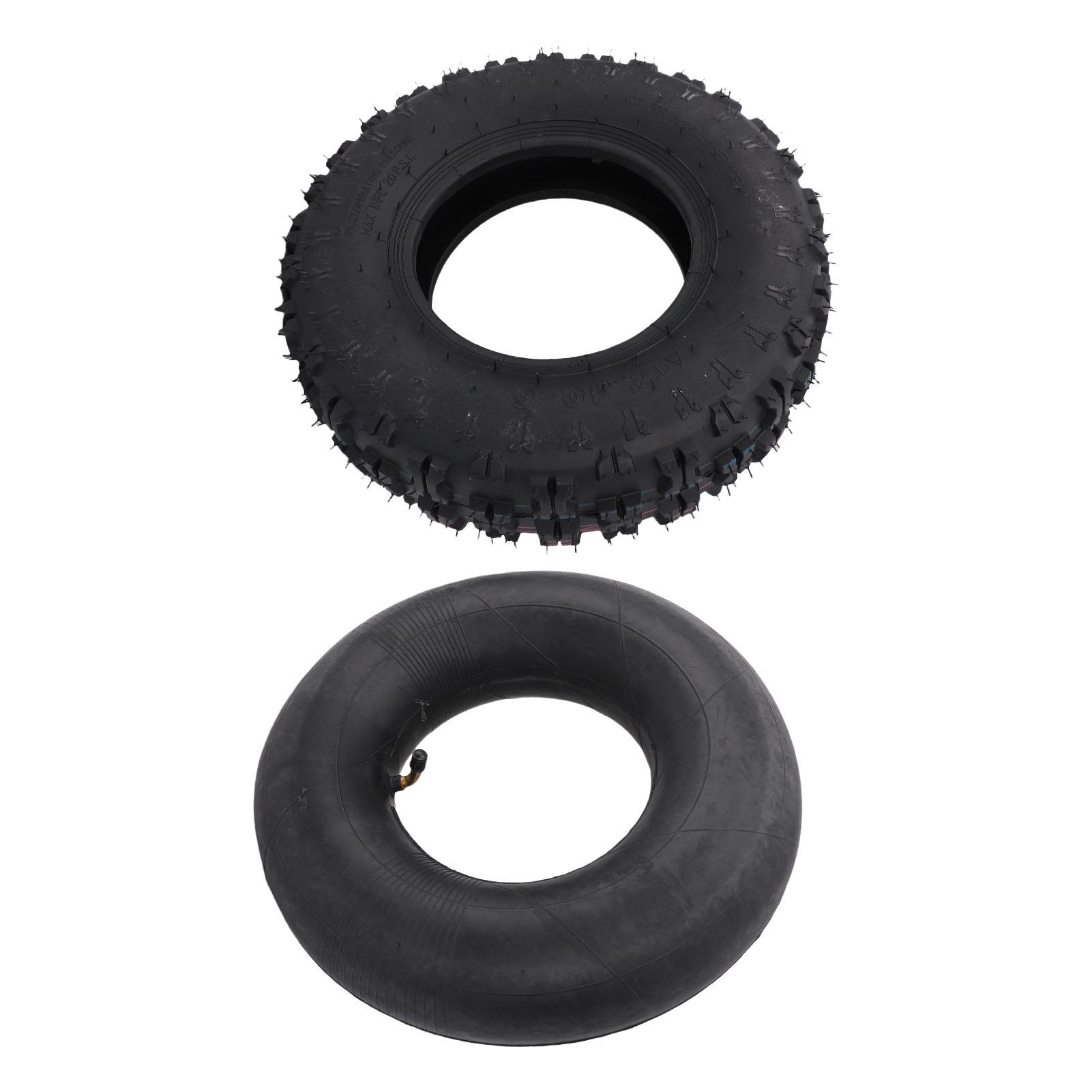 

4.10 6 Шина и камера Высокопрочные резиновые камеры и замена шин для картинга, китайского квадроцикла, трактора