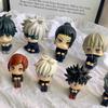 Q Version Jujutsu Kaisen Figures Cute Yuji Itadori Gojo Satoru Pvc Action Figures Anime Figure Model Toys Collection Doll Gift