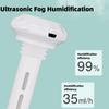 Mini-USB-Ultraschall-Anionen-Nebelmacher für Zuhause, Luftbefeuchter, Auto-Luftreiniger, Tragbare Luftbefeuchter