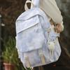 Design Schoolbag Simple Trend Tie-dye Backpack Junior High School High School Students Versatile Large-capacity College Students Korean Version Backp