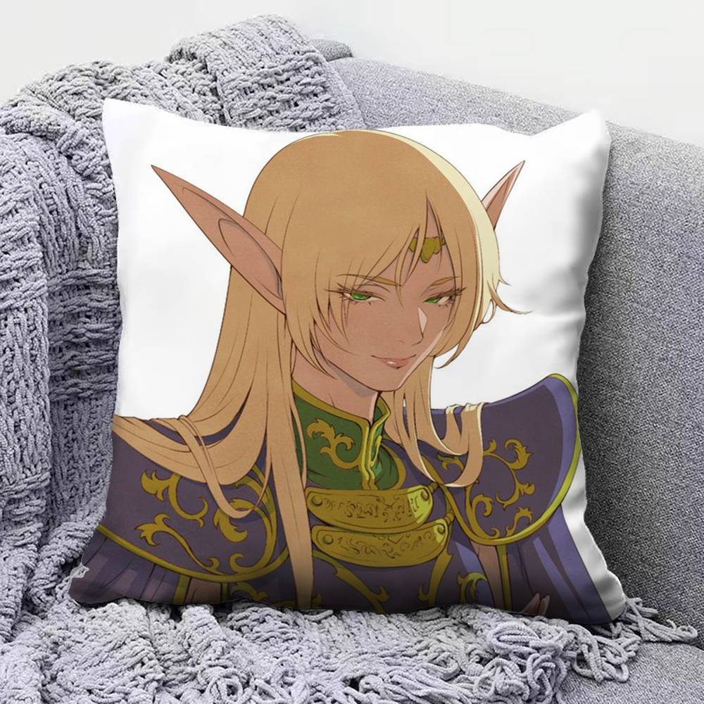 Record Of Lodoss War Anime Pillow Covers, Home Sofa Cushion Covers And Aecorative Custom