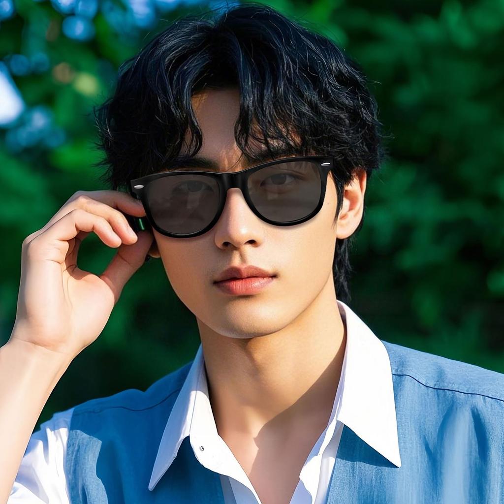 Blue Light Blocking Color Ultra UV Computer Wellington Wellington Stylish [KANASTAL] Glasses, Dimmable, Changing, Lightweight, UV400, Protection,