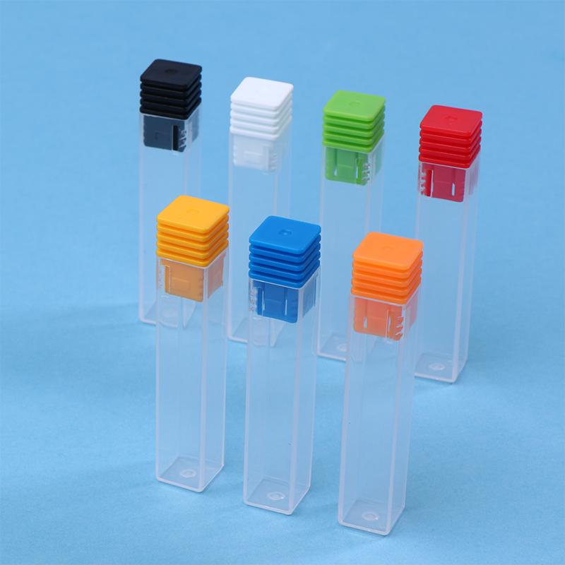 10pcs Nail Art Drill Display Stand Storage Box Drill Bit Milling Cutter Accessories Box Nail Art Tools