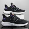 Men's shoes summer mesh breathable hollow soft sole non-slip lightweight versatile fashion sports shoes jogging casual shoes
