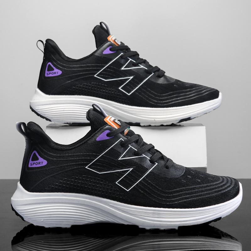 Men's shoes summer mesh breathable hollow soft sole non-slip lightweight versatile fashion sports shoes jogging casual shoes